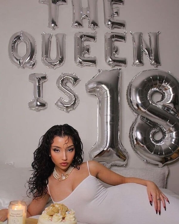 The Queen Is 18 Photoshoot