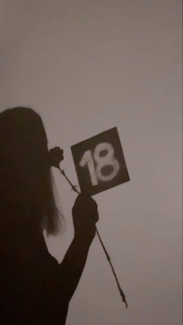 Creative Silhouette 18th Birthday Photoshoot