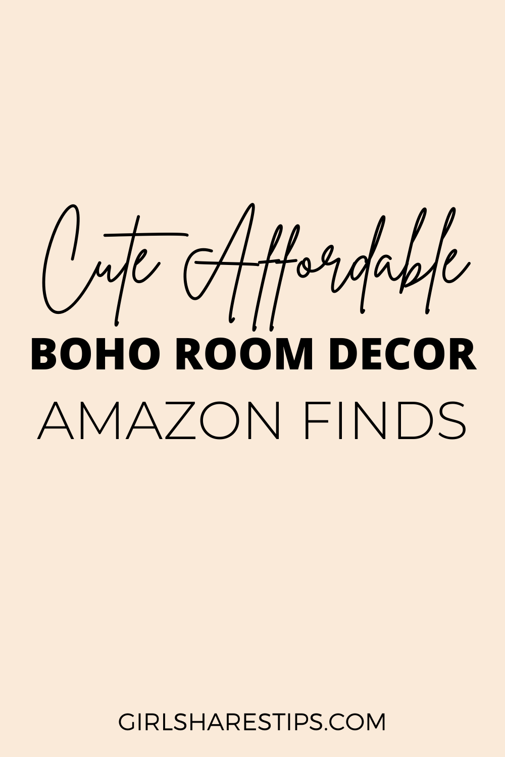 boho dorm room