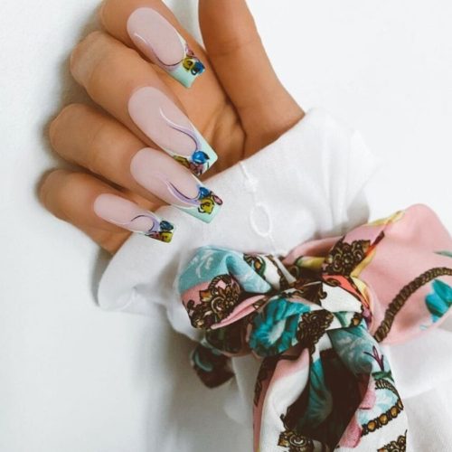 50+ Insanely Cute Spring Nail Designs You Want To Copy 2023
