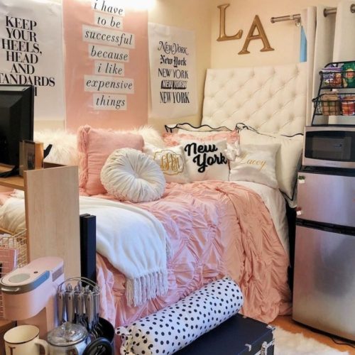 17 Insanely Cute Dorm Room Ideas We Can’t Wait To Copy This Year