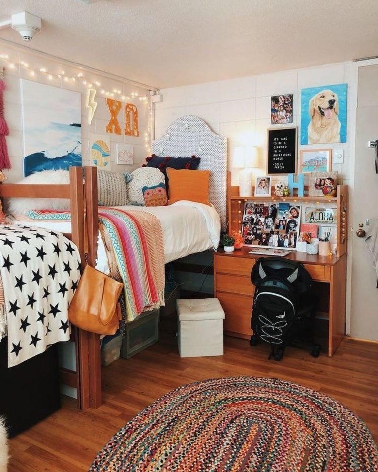 17 Insanely Cute Dorm Room Ideas We Can't Wait To Copy This Year - Girl ...
