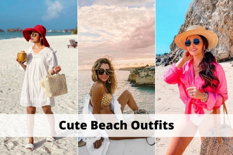 50+ Cute Beach Outfits For Summer 2023: What To Wear To The Beach