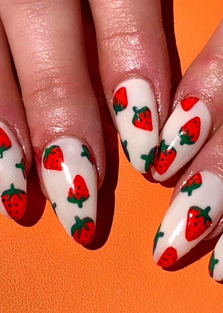 37 Gorgeous Cute Summer Nail Ideas To Try For 2023 - Girl Shares Tips 37 Gorgeous Cute Summer Nail Ideas To Try For 2023 - Girl Shares Tips