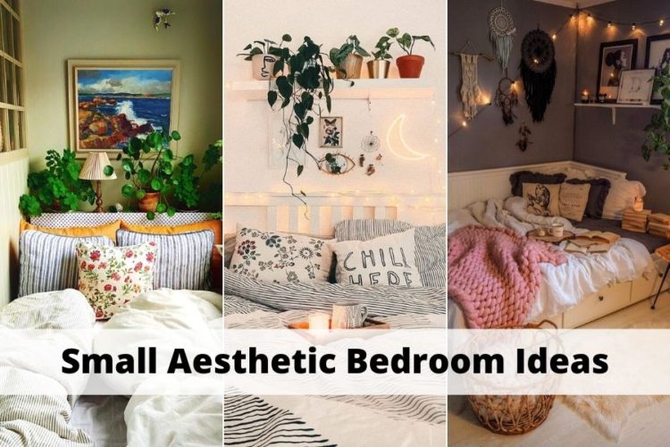 19 Cute Small Aesthetic Bedroom Ideas To Create Your Dream Room - Girl ...