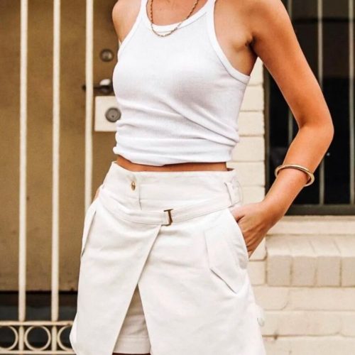 All White Outfit Ideas For Women