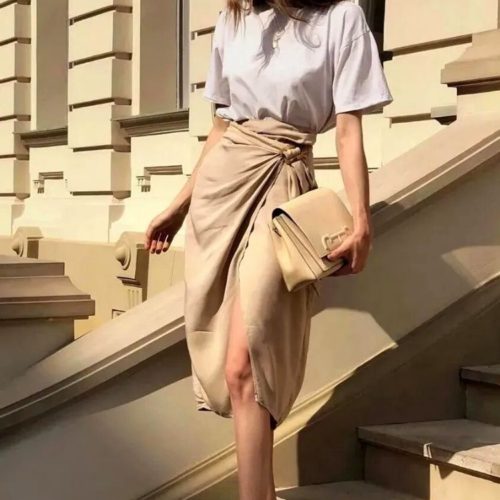 summer skirt outfit ideas