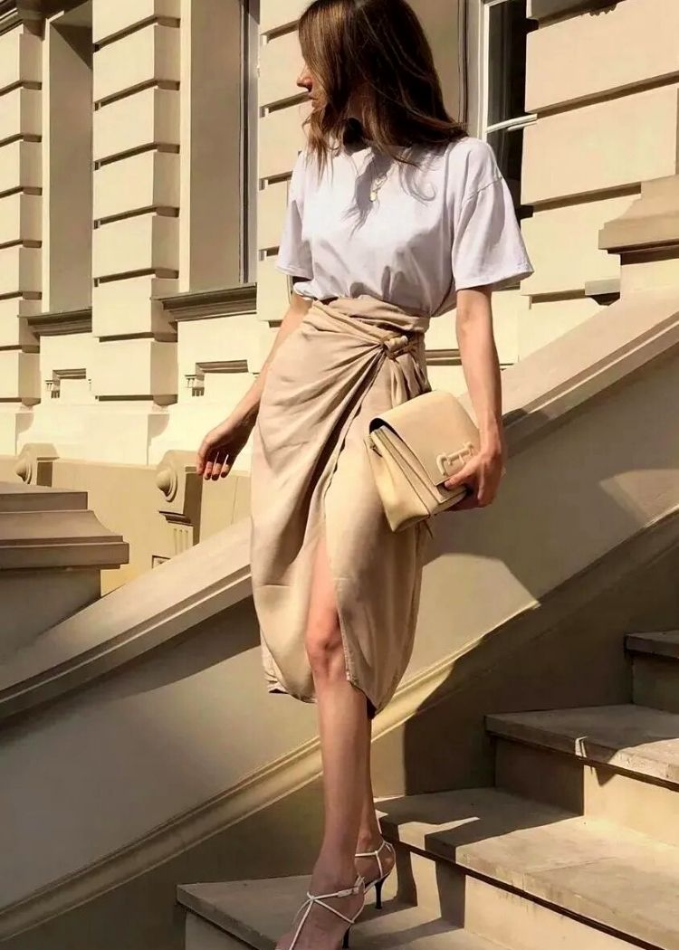 summer skirt outfit ideas