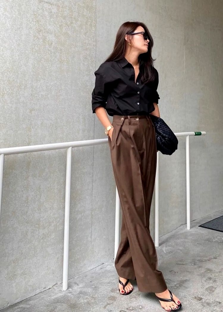 70+ Chic Wide Leg Pants Outfit Ideas [2023]: How To Wear Wide-Leg Pants