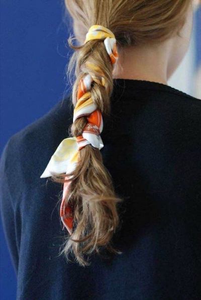 cute bandana hairstyles braids
