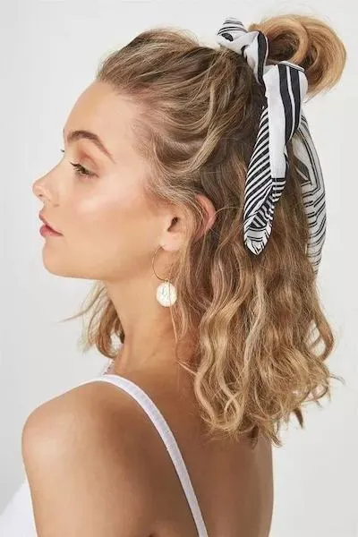 cute bandana hairstyles