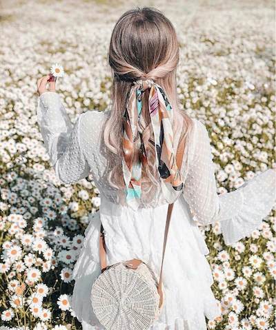 cute bandana hairstyles