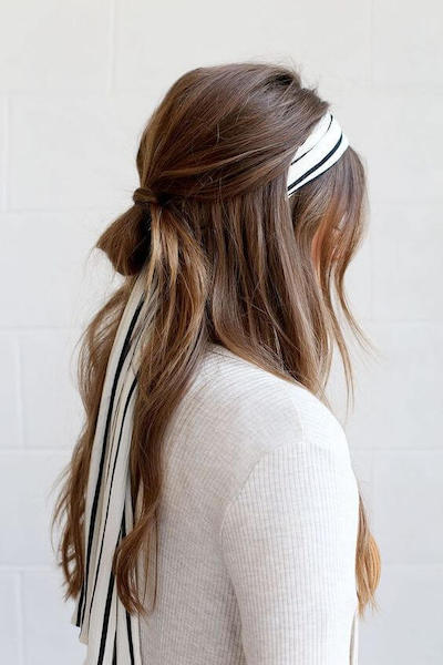 cute bandana hairstyles headband