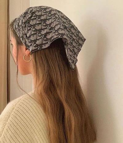 cute bandana hairstyles headband