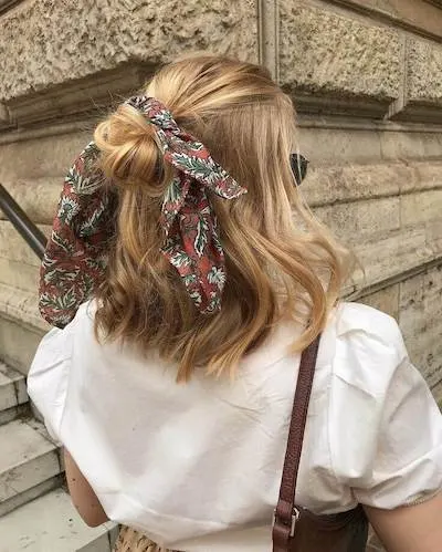 cute bandana hairstyles