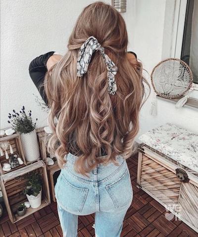 cute bandana hairstyles