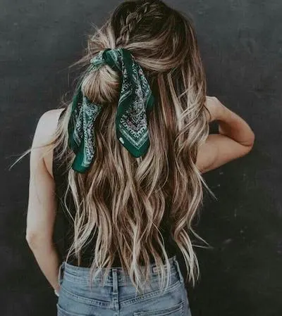 cute bandana hairstyles