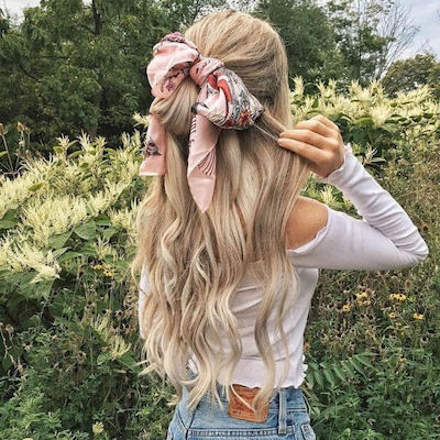 cute bandana hairstyles