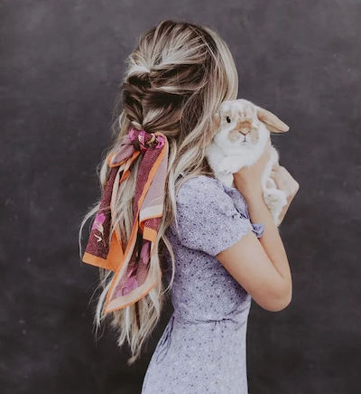 cute bandana hairstyles