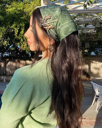 cute bandana hairstyles head wrap headband