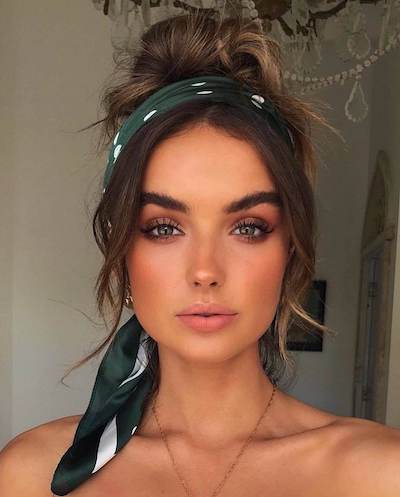 cute bandana hairstyles