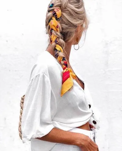 cute bandana hairstyles