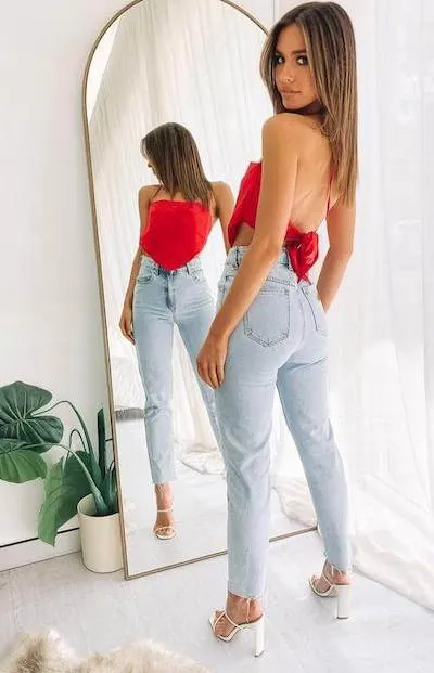 Going Out Outfits With Jeans