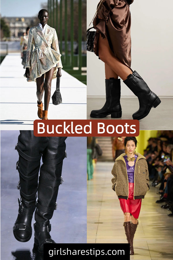 4. Buckled Boots