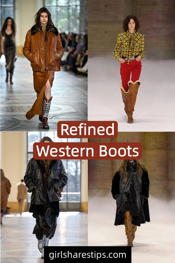 3. Refined Western Boots