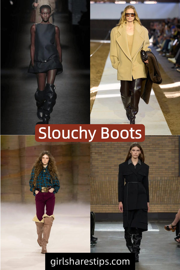 1. Slouchy Boots