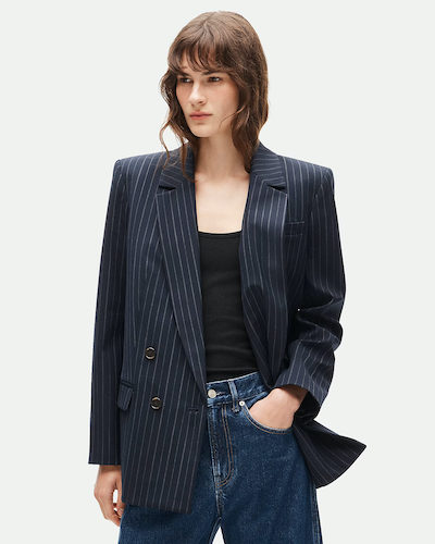 2026 fall winter fashion trend Sculptural Shoulders