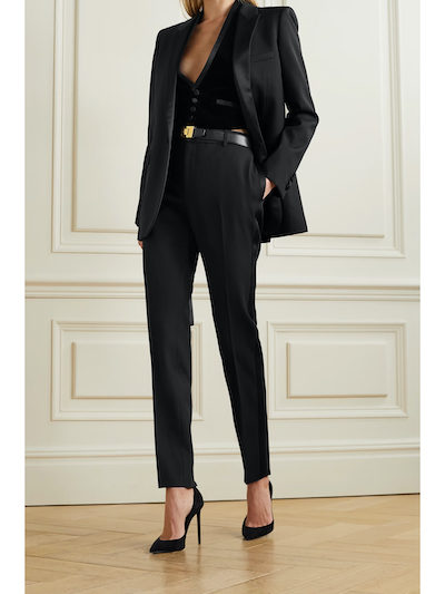2026 fall winter fashion trend Sculptural Shoulders