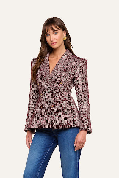 2026 fall winter fashion trend Sculptural Shoulders