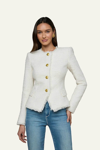 2026 fall winter fashion trend Sculptural Shoulders