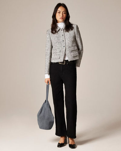 2026 fall winter fashion trend modern tweed