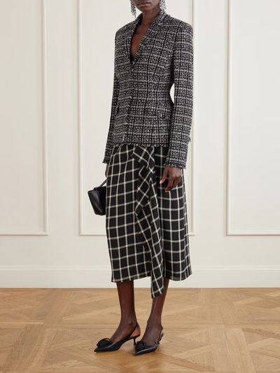 2026 fall winter fashion trend modern tweed