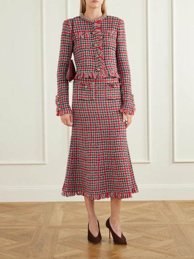 2026 fall winter fashion trend modern tweed