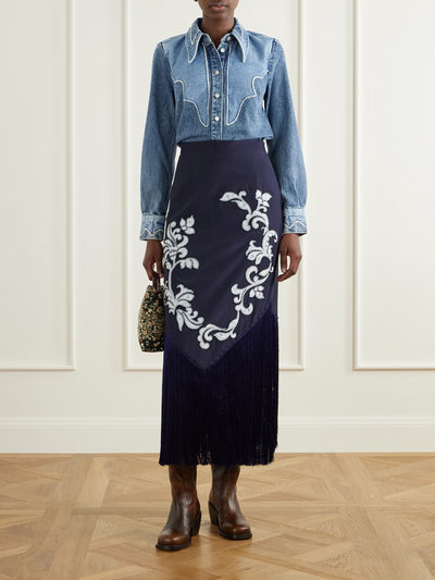 2026 fall winter fashion trend The Return of the Pencil Skirt