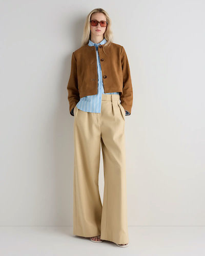 2026 fall winter fashion trend Rich Suede