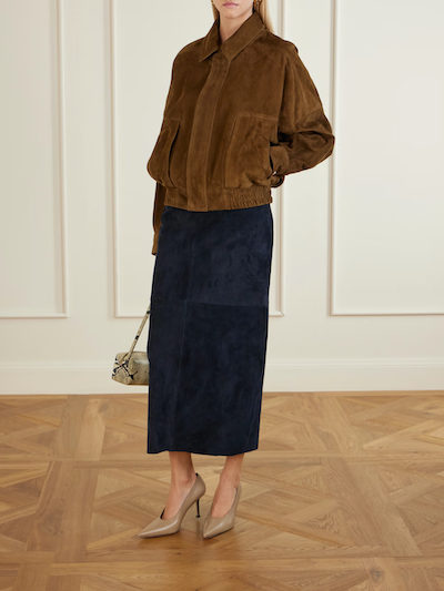 2026 fall winter fashion trend Rich Suede
