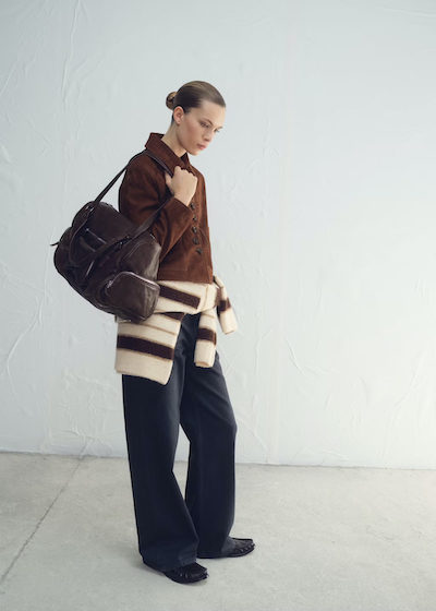 2026 fall winter fashion trend Rich Suede