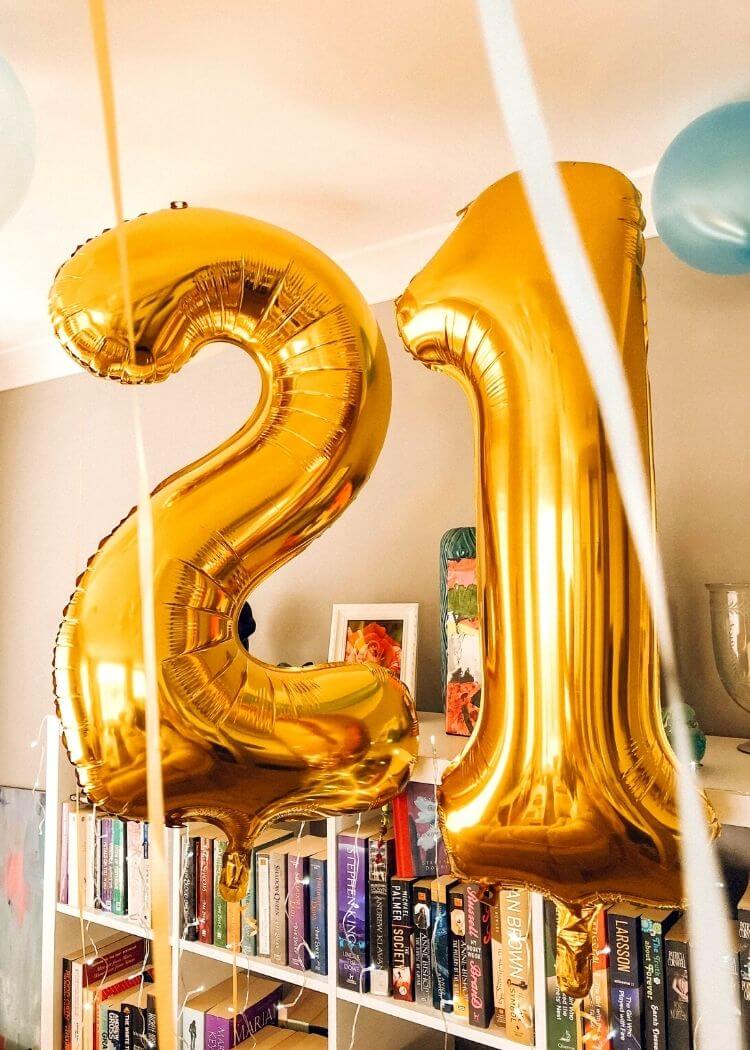 21st birthday quotes for Instagram