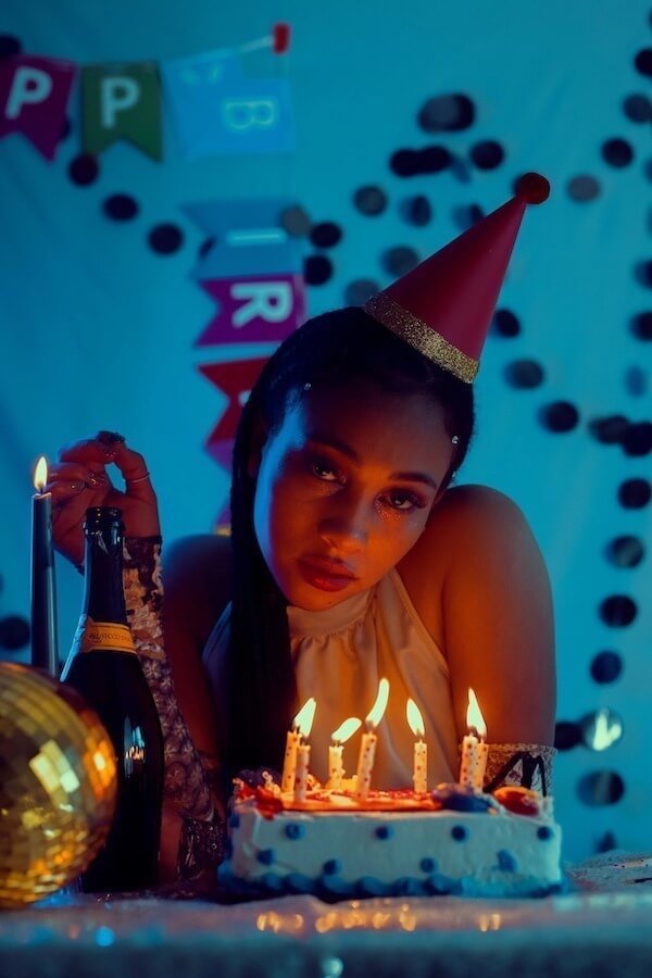 Birthday Candlelight Photoshoot