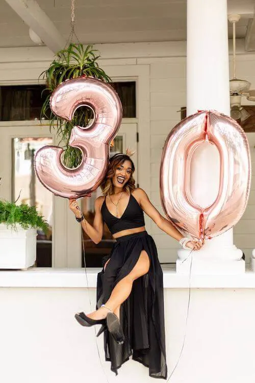 30th birthday photoshoot ideas for her