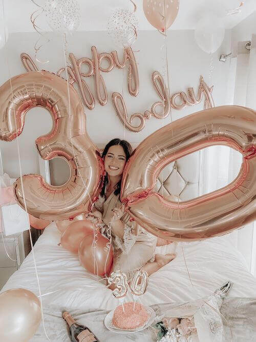 30th birthday photoshoot ideas for her