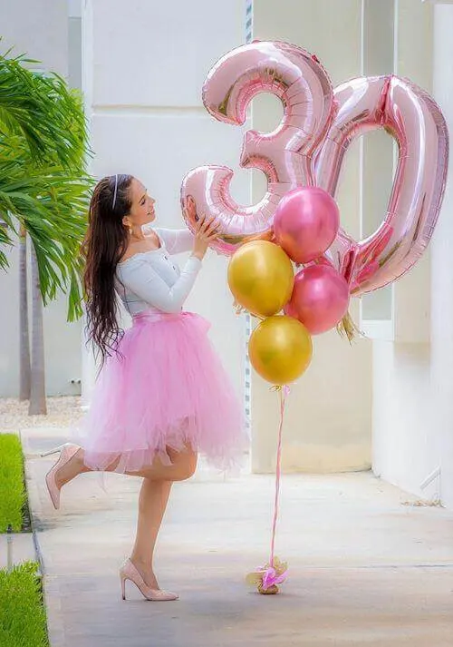 30th birthday photoshoot ideas for her