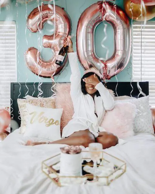 30th birthday photoshoot ideas for her