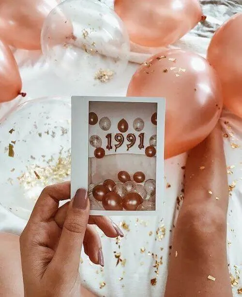 30th birthday photoshoot ideas for her