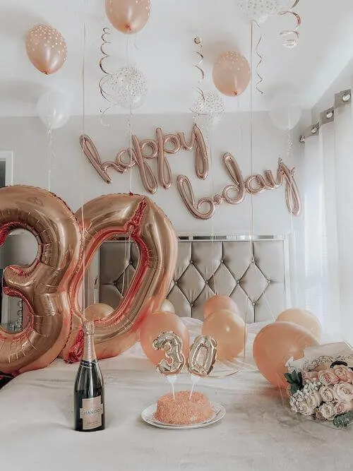 30th birthday photoshoot ideas for her