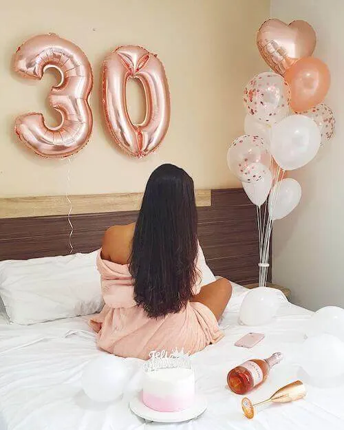 30th birthday photoshoot ideas for her